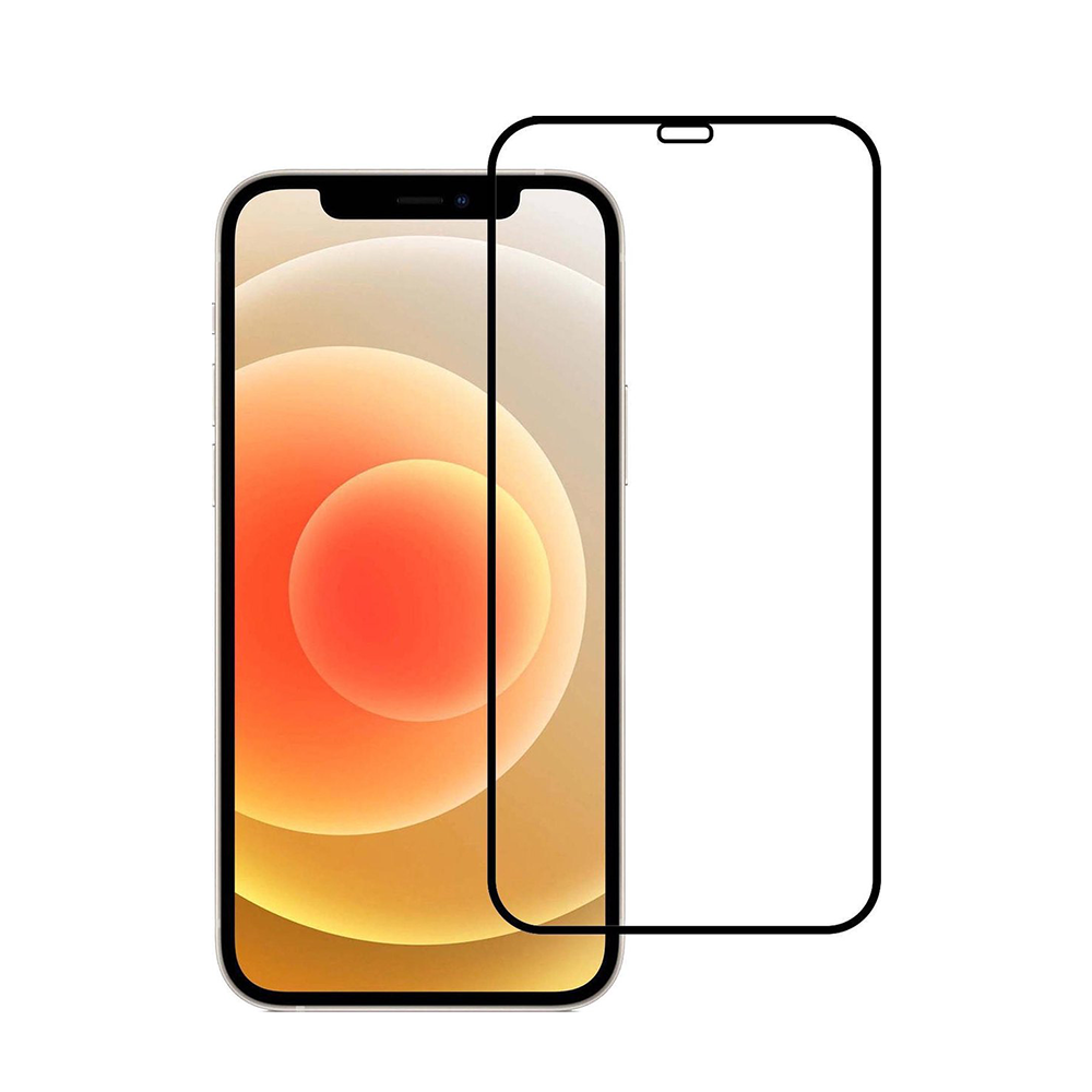 iPhone 12 Mini Screen Protector Full Clear Glass Bescherming