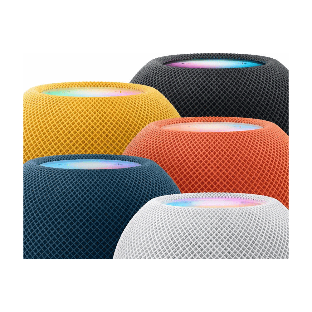 Apple HomePod & HomePod Mini – Smart Speakers met Siri, 360° Audio, Deep Bass en Multiroom Sound