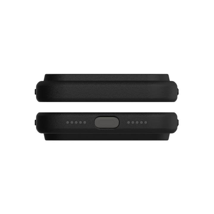 NOVANL Midnight Black TPU Backcover Hoesje voor iPhone 17 Pro Max – Slank, Schokbestendig, Gripvast & Draadloos Laden Compatibel