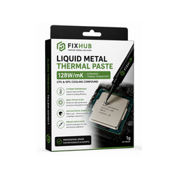 Vloeibaar Metaal Koelpasta 128 W/mK – CPU / GPU Thermal Compound