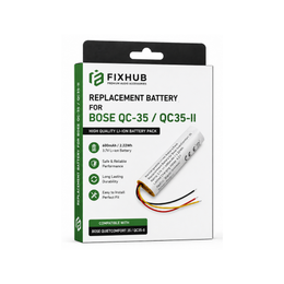 Bose QuietComfort 35 / QC35 II Vervangende Batterij – Accu Reparatie Onderdeel