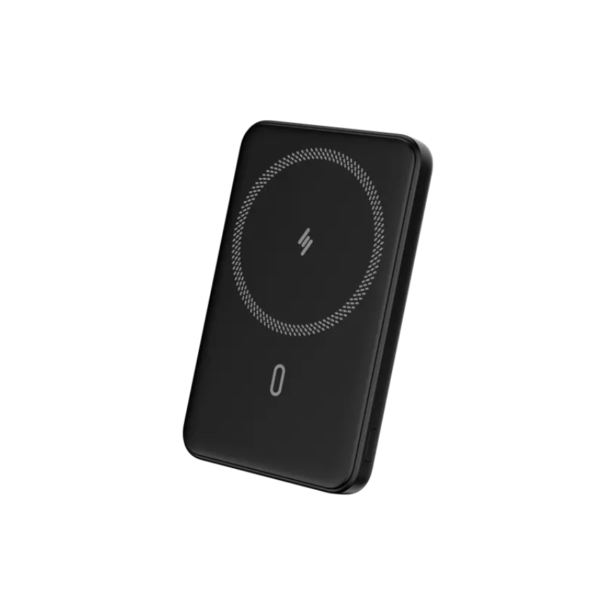 iPower 15W Magnetic Wireless MagSafe Powerbank 5000mAh Wit