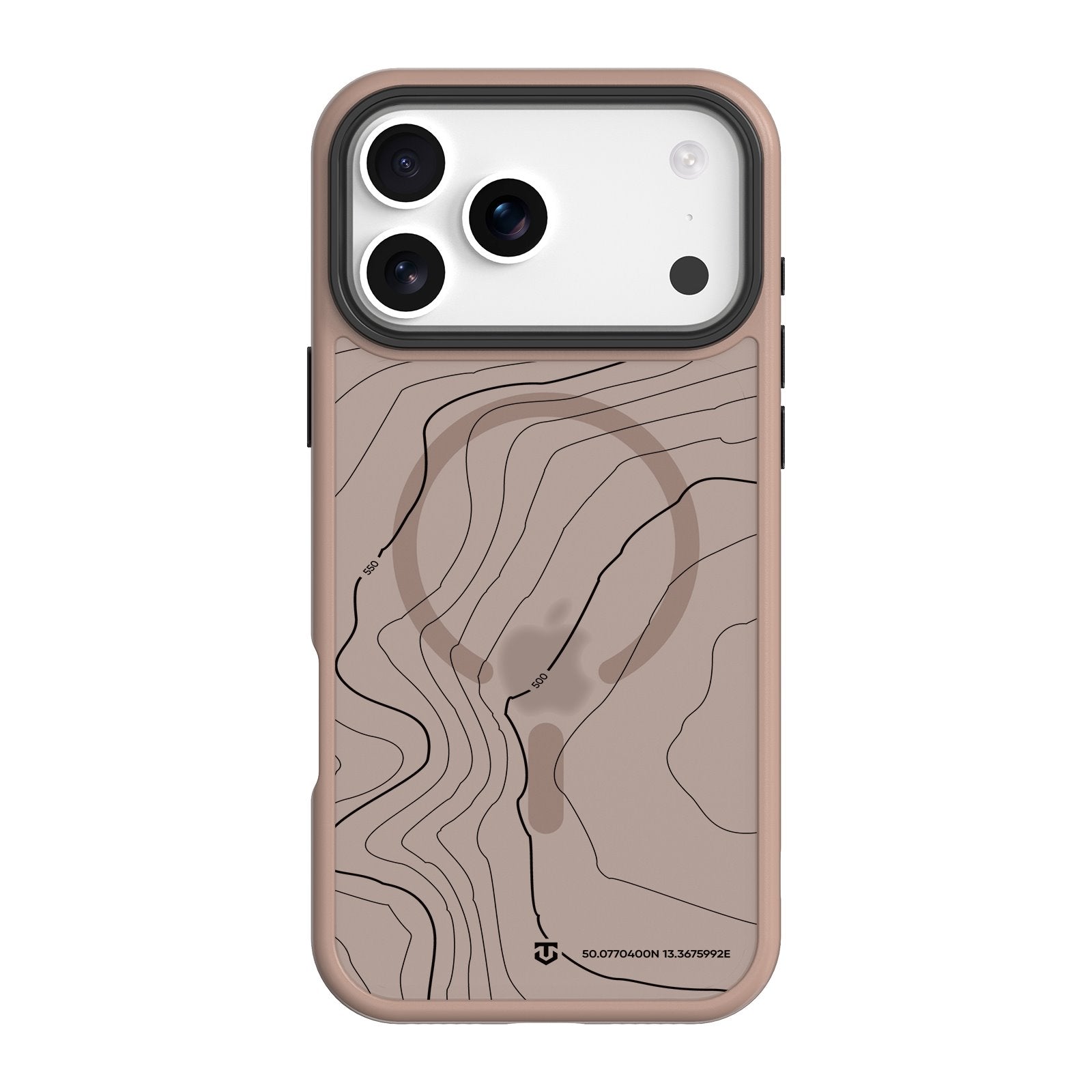 Tactical iPhone 17 Pro Max MagForce Hyperstealth Sika Cover Mocha Mousse