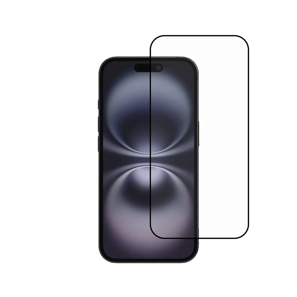 iPhone 12 Mini Screen Protector Full Clear Glass Bescherming