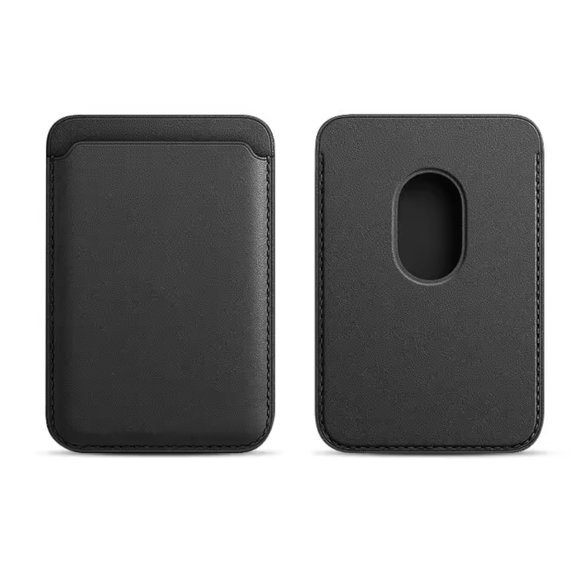 Magnetische Leren Portemonnee Telefoonhoes – Luxe MagSafe Kaarthouder Cover voor iPhone 13/14/15/16 Pro (Max) 17 en Samsung S24/S25 Ultra