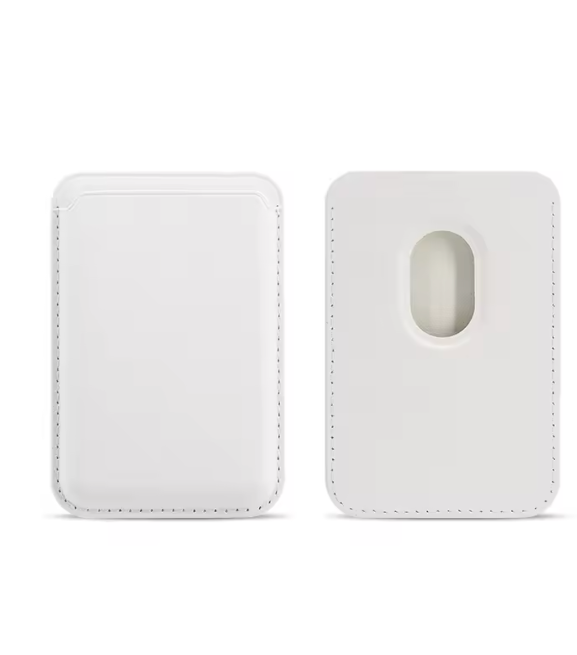 Magnetische Leren Portemonnee Telefoonhoes – Luxe MagSafe Kaarthouder Cover voor iPhone 13/14/15/16 Pro (Max) 17 en Samsung S24/S25 Ultra