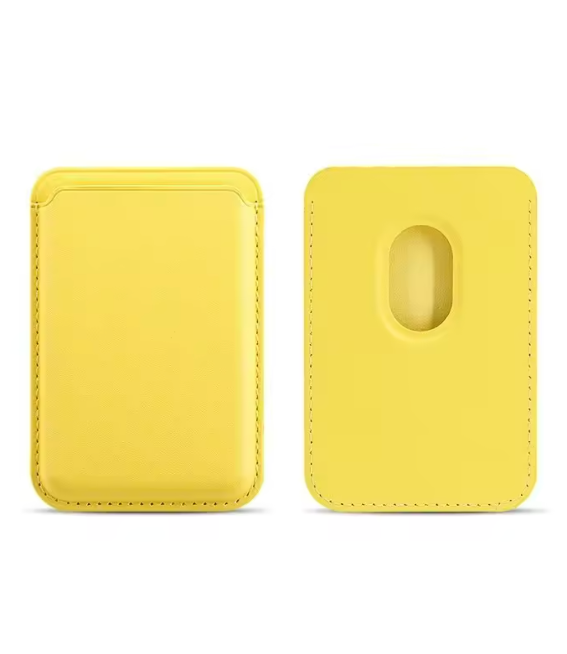 Magnetische Leren Portemonnee Telefoonhoes – Luxe MagSafe Kaarthouder Cover voor iPhone 13/14/15/16 Pro (Max) 17 en Samsung S24/S25 Ultra