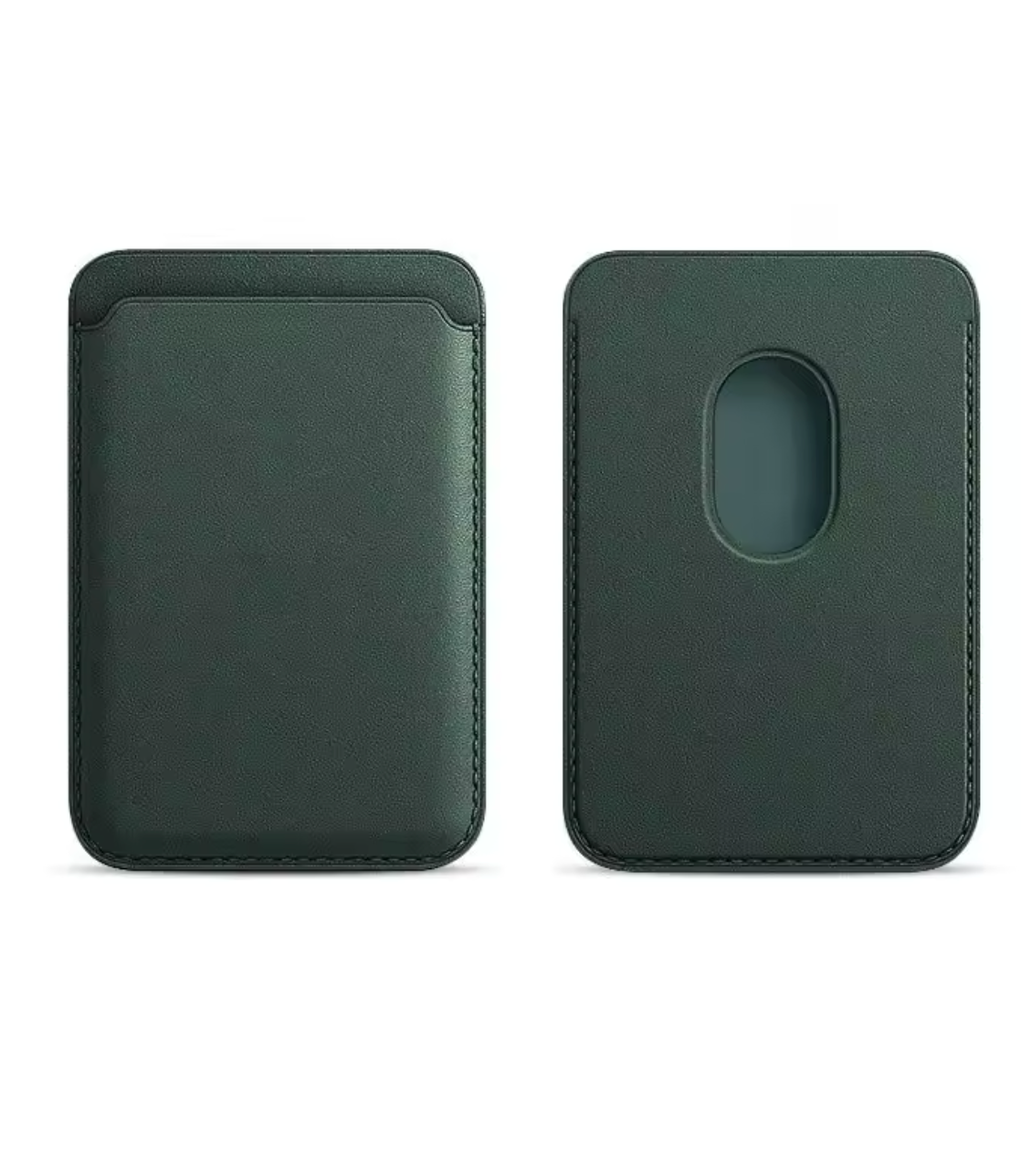 Magnetische Leren Portemonnee Telefoonhoes – Luxe MagSafe Kaarthouder Cover voor iPhone 13/14/15/16 Pro (Max) 17 en Samsung S24/S25 Ultra