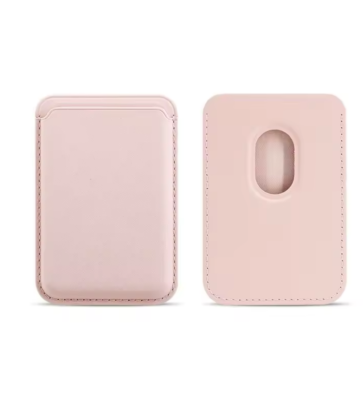Magnetische Leren Portemonnee Telefoonhoes – Luxe MagSafe Kaarthouder Cover voor iPhone 13/14/15/16 Pro (Max) 17 en Samsung S24/S25 Ultra