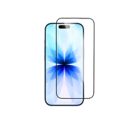 iPhone 16 Pro Screen Protector Full Clear Glass Bescherming