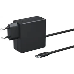 65W Super Fast USB-C Home Charger - Krachtige Snellader met 2M Kabel Wit – Geschikt voor Laptop, Telefoon & Tablet