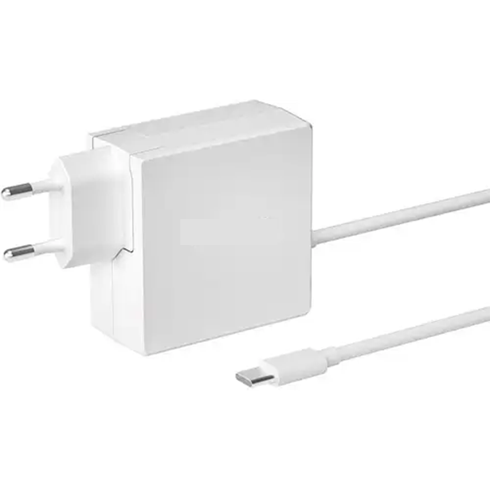 65W Super Fast USB-C Home Charger - Krachtige Snellader met 2M Kabel Zwart – Geschikt voor Laptop, Telefoon & Tablet