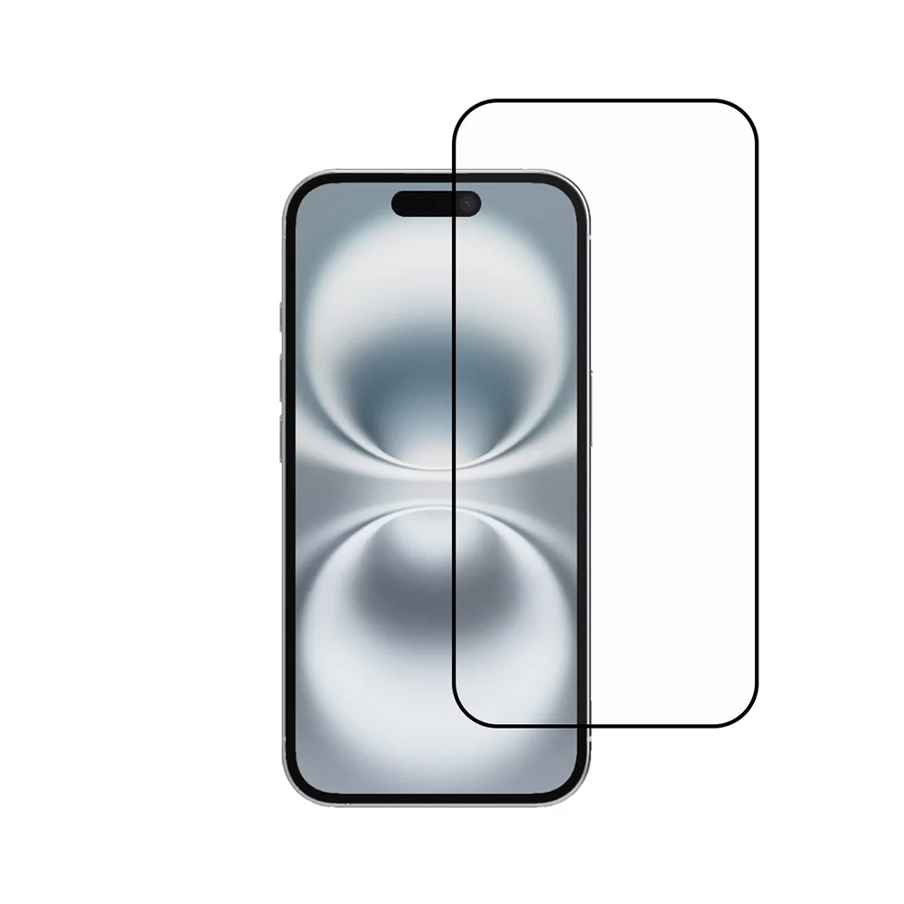 iPhone 12 Mini Screen Protector Full Clear Glass Bescherming