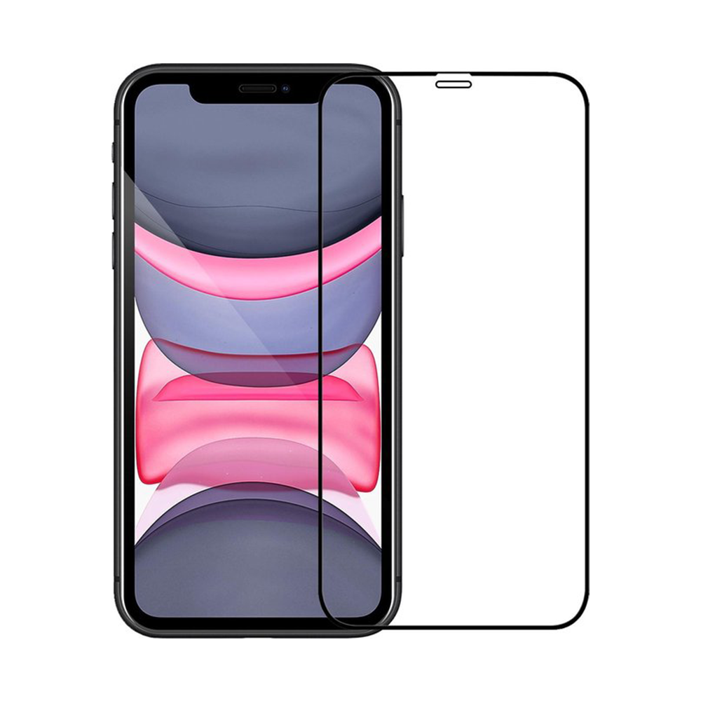 iPhone 12 Mini Screen Protector Full Clear Glass Bescherming