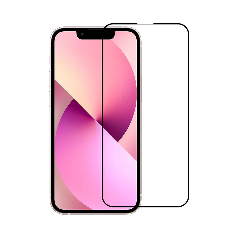 iPhone 12 Mini Screen Protector Full Clear Glass Bescherming