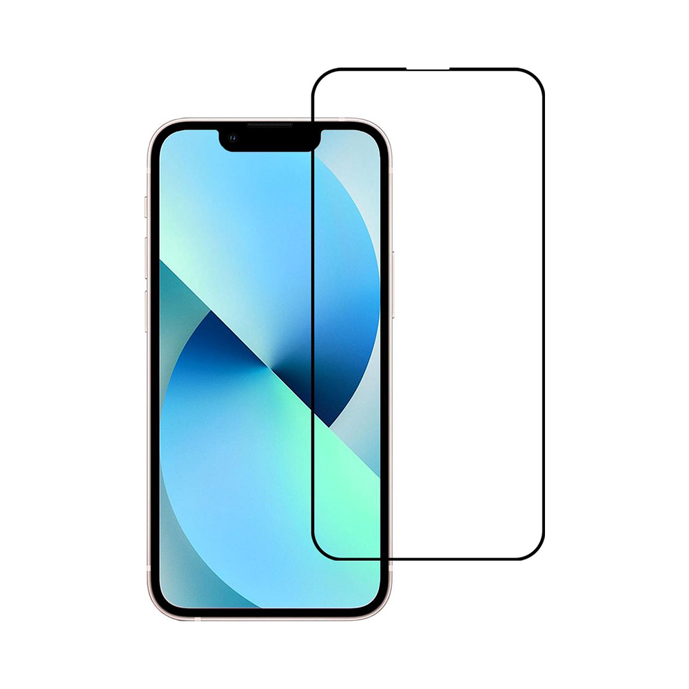 iPhone 12 Mini Screen Protector Full Clear Glass Bescherming