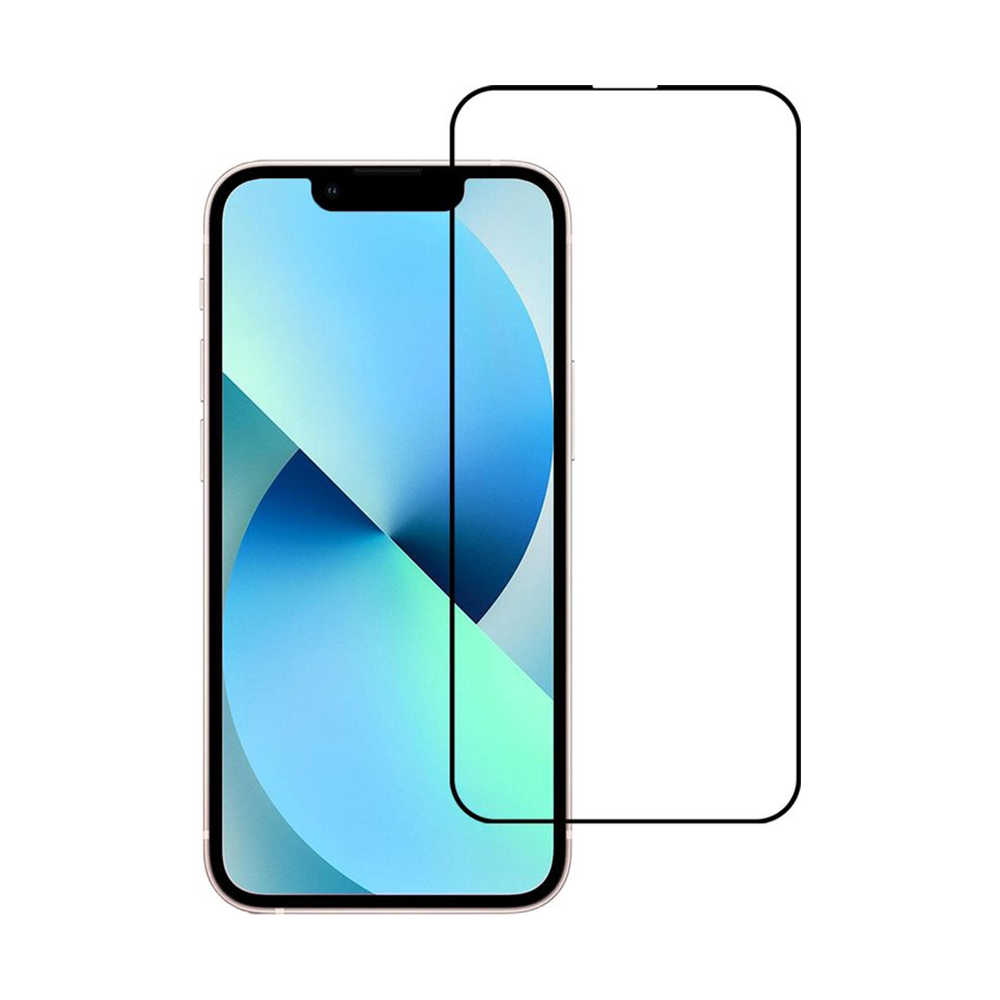 iPhone 12 Mini Screen Protector Full Clear Glass Bescherming