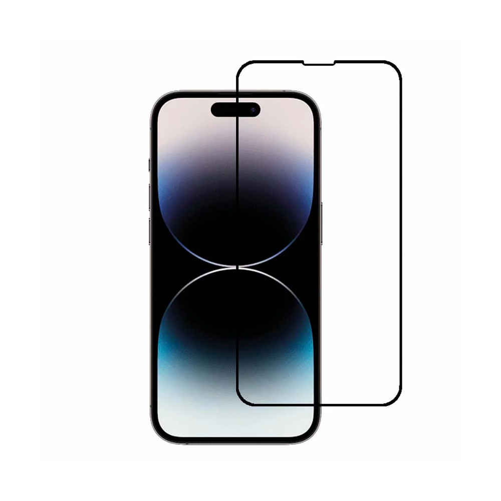 iPhone 12 Mini Screen Protector Full Clear Glass Bescherming