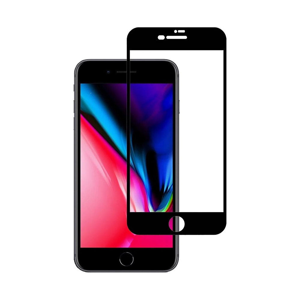 iPhone 12 Mini Screen Protector Full Clear Glass Bescherming