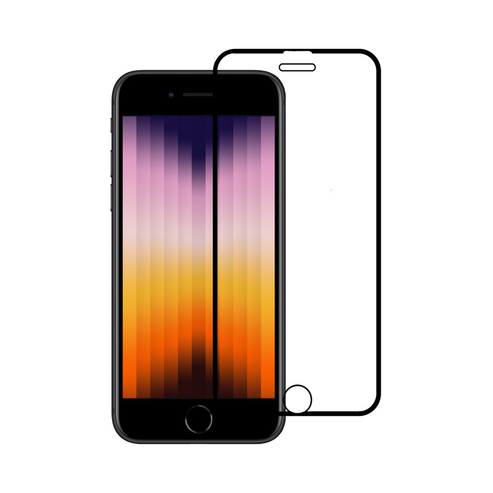 iPhone 12 Mini Screen Protector Full Clear Glass Bescherming